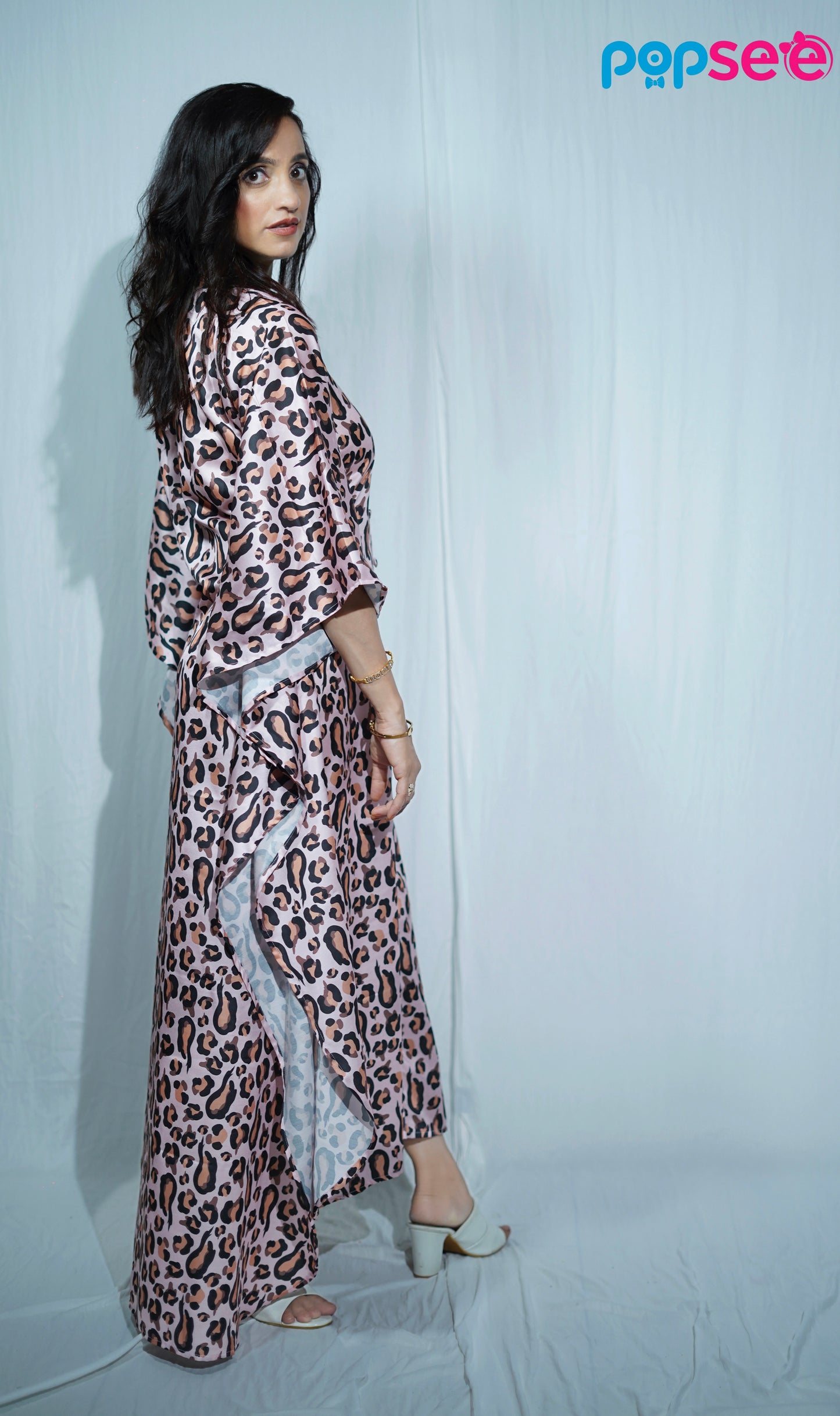 Tiger Print Kaftan